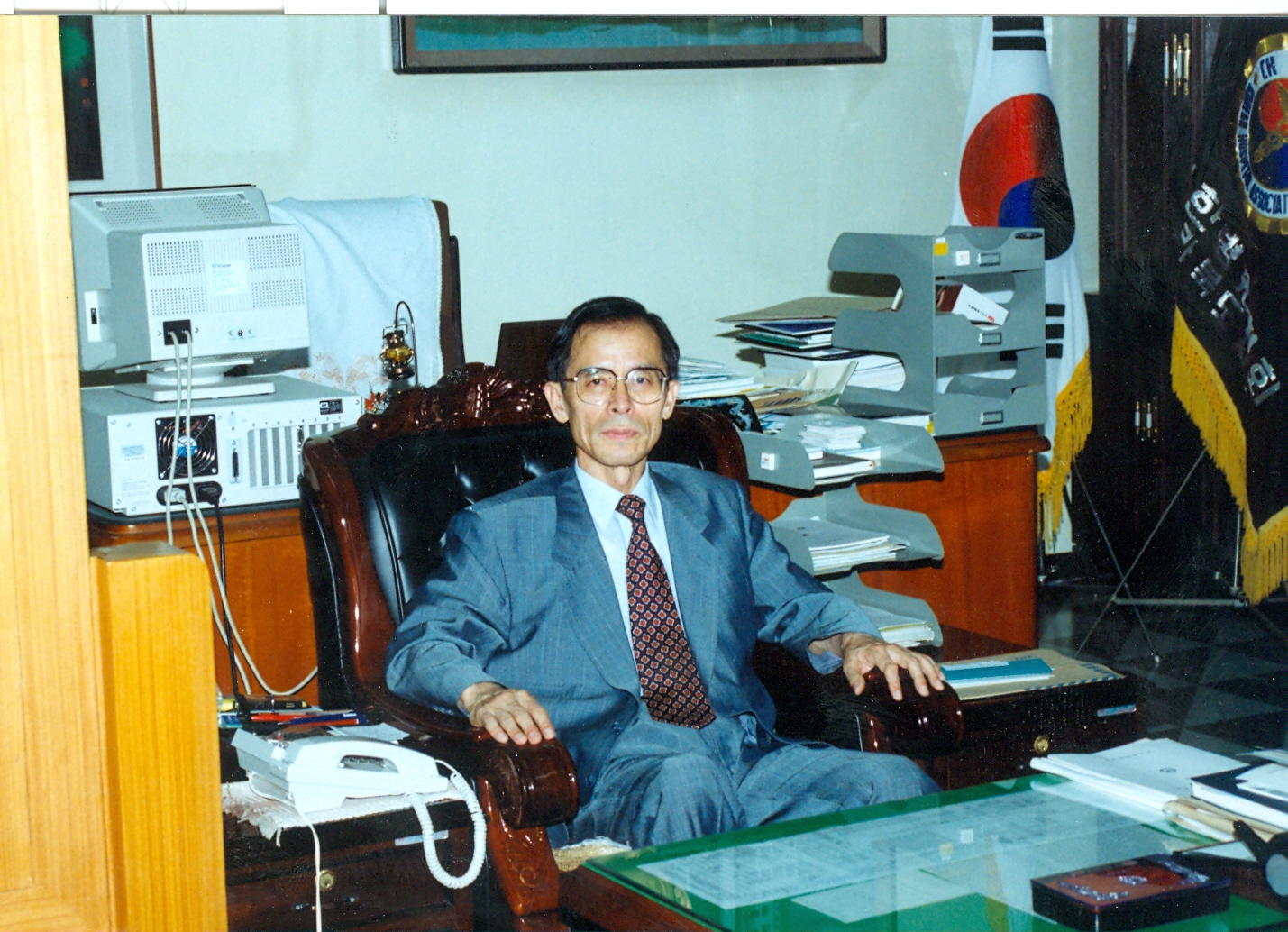 1994년도 법인 1대 최기철 원장 취임