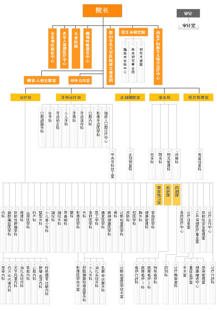 Organization Chart