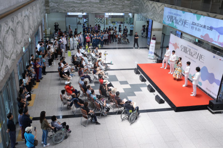 전북대학교병원, 환우를 위한 희망콘서트 개최
